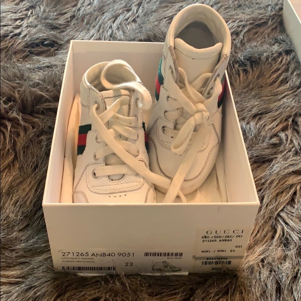 Gucci kids shoes